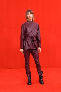 Front row at Balenciaga RTW Spring 2022