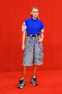 Front row at Balenciaga RTW Spring 2022
