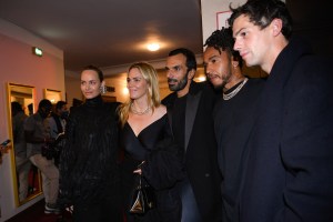 Front row at Balenciaga RTW Spring 2022