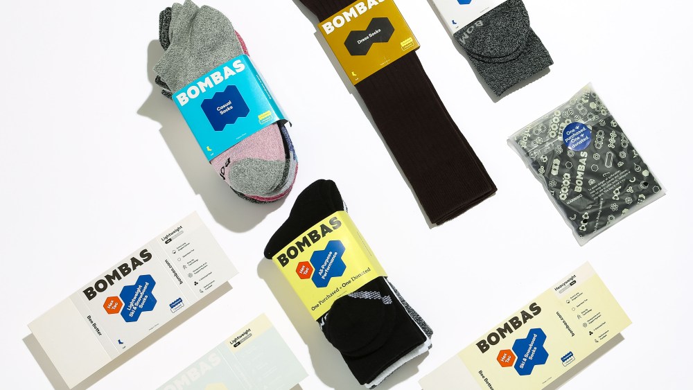 Looks from Bombas.