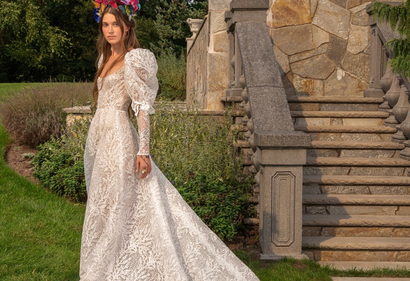 Reem Acra Bridal Fall 2022