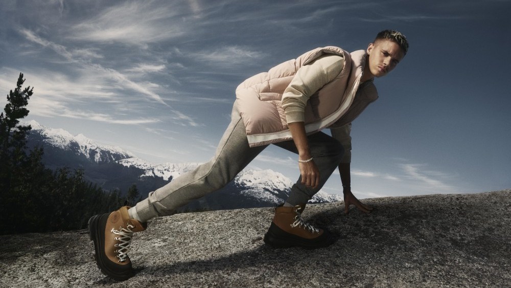 Romeo Beckham will star in Canada Goose's campaign promoting its new boot styles