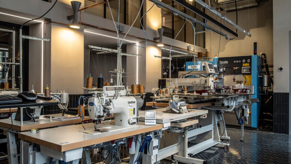 Candiani Denim expands deeper into retail with a new customized jeans production experience in the Italian fashion capital of Milan.