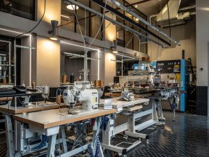 Candiani Denim expands deeper into retail with a new customized jeans production experience in the Italian fashion capital of Milan.