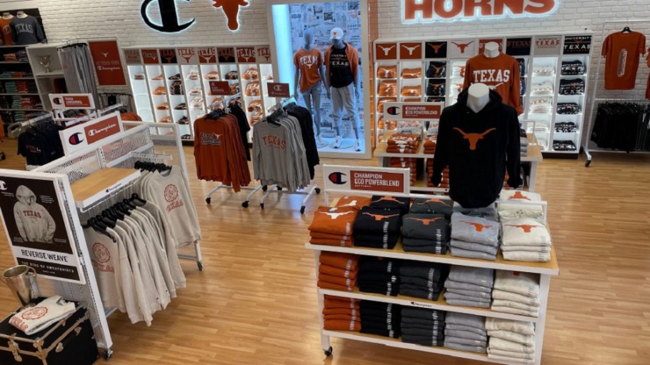 Hanesbrands announced a new relationship Thursday with The University of Texas at Austin to be one of its primary apparel partners.