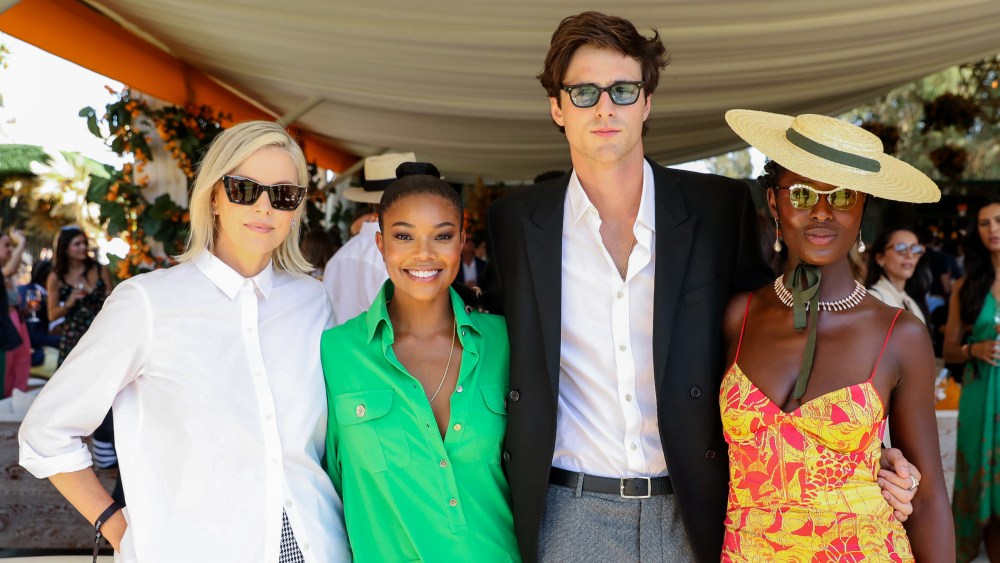 Charlize Theron, Gabrielle Union, Jacob Elordi and Jodie Turner-Smith.