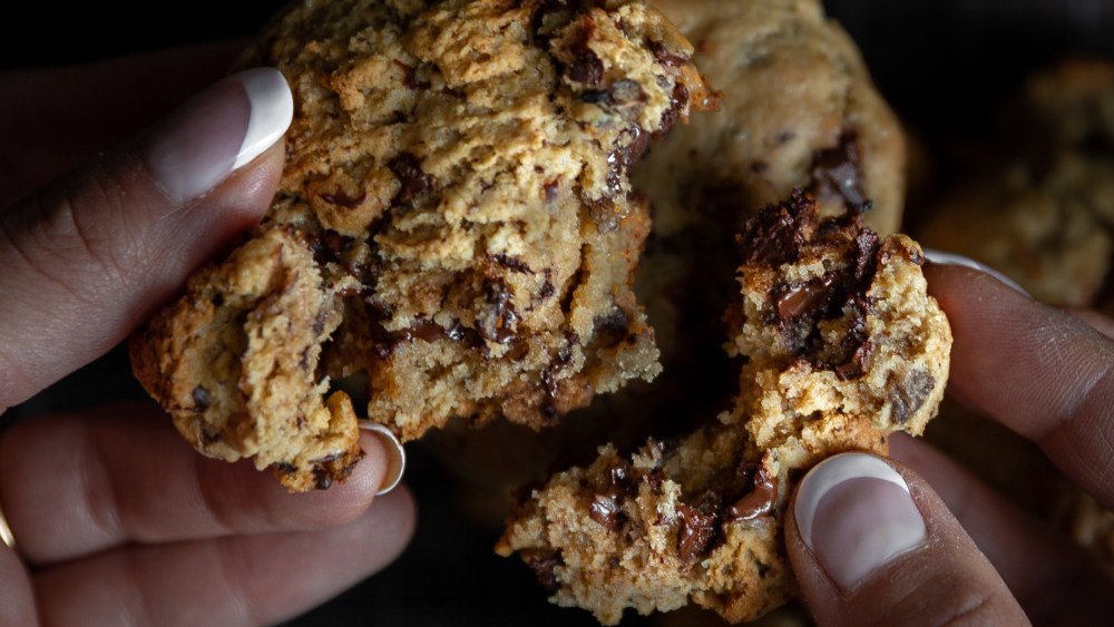 Chocolate Chip Paht Cookies from "The Korean Vegan Cookbook" by Joanne Lee Molinaro, published by Avery.
