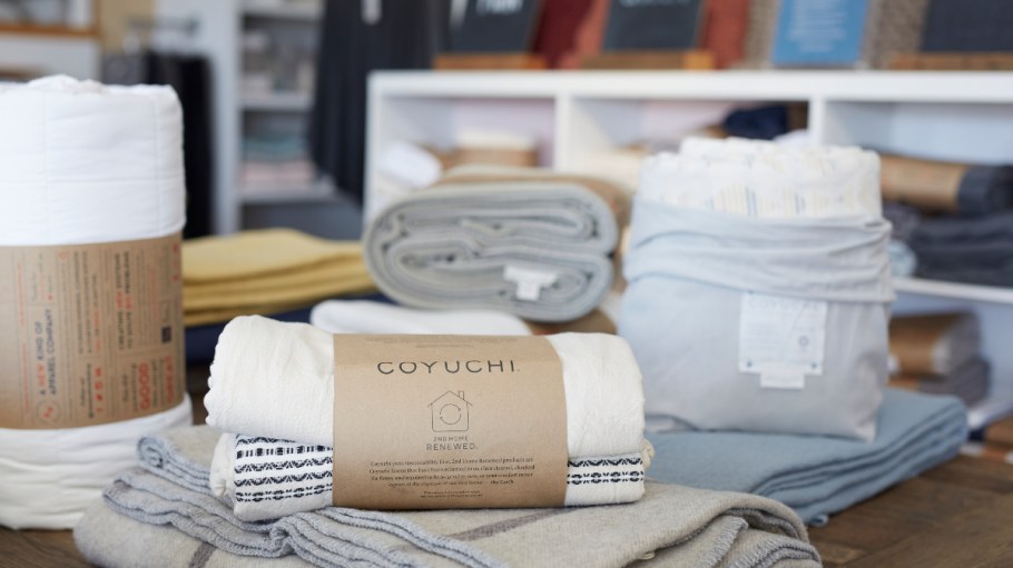 When luxury bedding company Coyuchi launched 30 years ago, it had few peers in the business of making products with organic cotton.