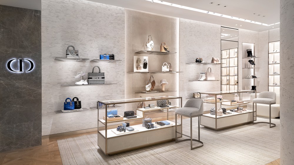 A Dior boutique at El Palacio.