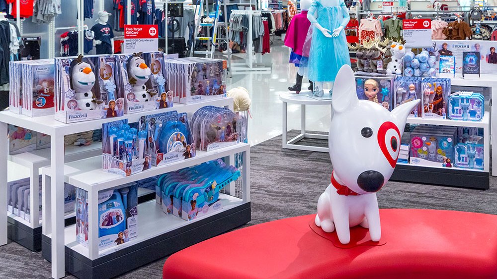 Disney shops-in-shop Target