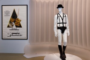 "A Clockwork Orange" is among films highlighted in the exhibition.