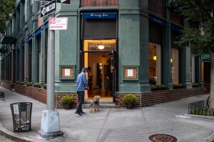 Outside of The Mary Lane.