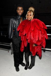 Alton Mason and Mary J. Blige