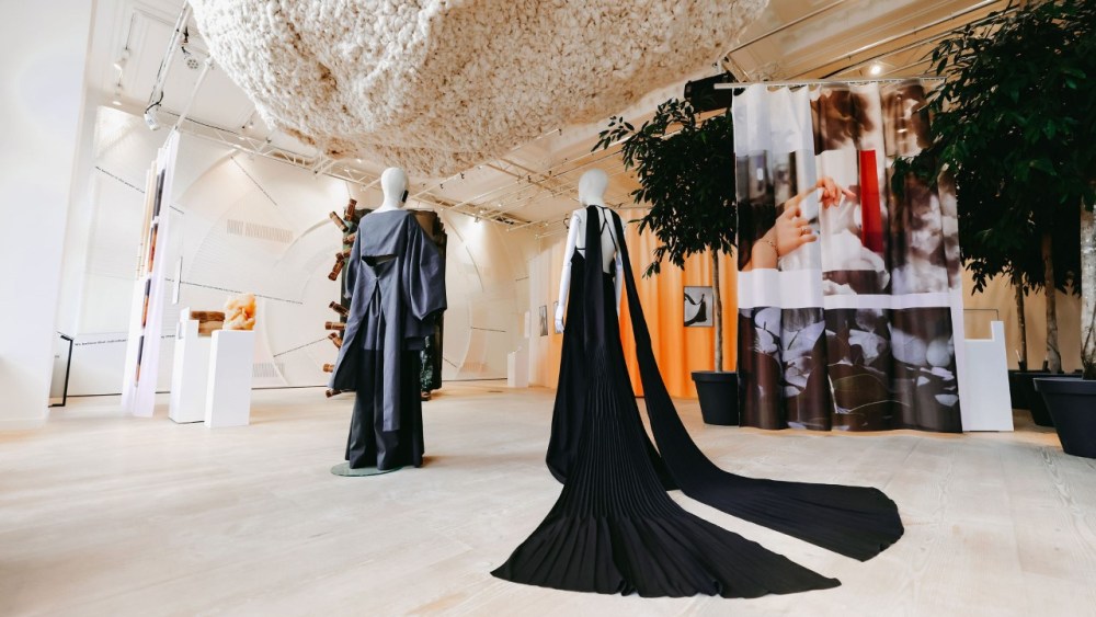 A glimpse of the new exhibition in Amsterdam.