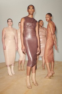Kim Kardashian West's Skims brand teamed up with Fendi for a collection that will include shapewear, activewear, puffers and dresses