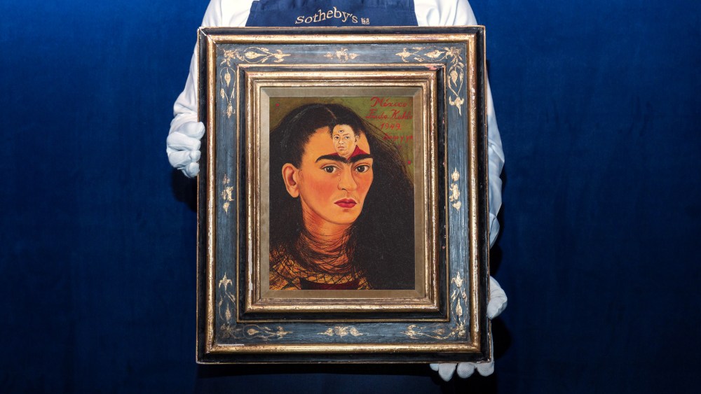 Frida Kahlo Diego y yo