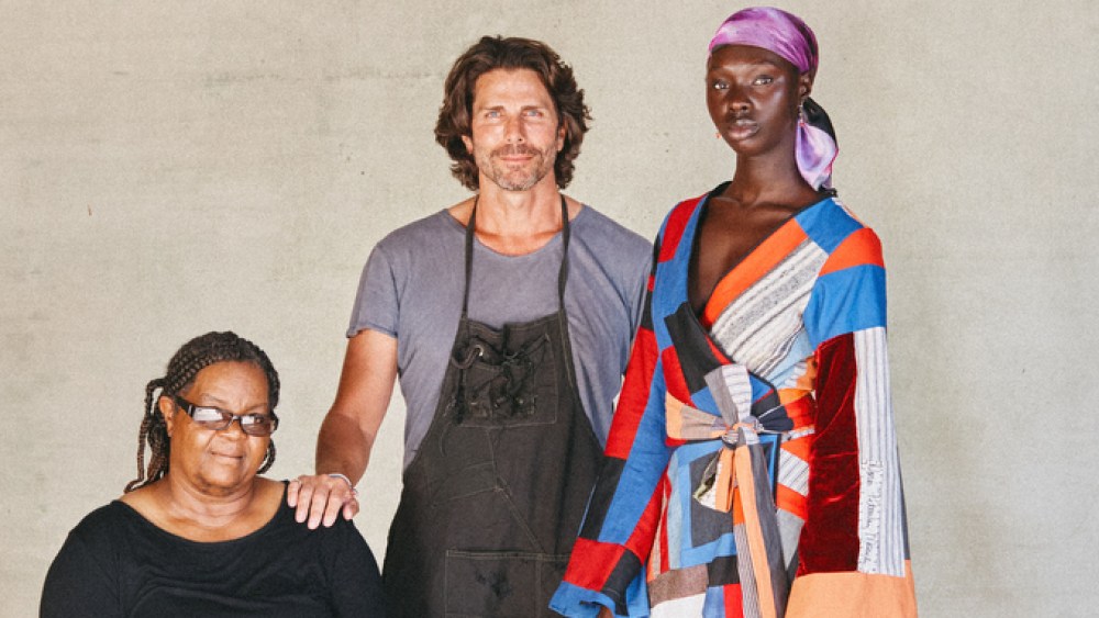 Mosaic: Gee’s Bend & Greg Lauren