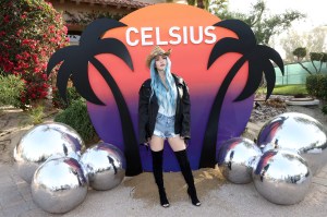 INDIO, CALIFORNIA - APRIL 12: Megan Fox attends CELSIUS Cosmic Desert Event at Coachella on April 12, 2024 in Indio, California. (Photo by Tommaso Boddi/Getty Images for CELSIUS Energy)