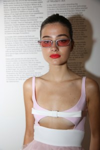 Backstage at Giambattista Valli RTW Spring 2022