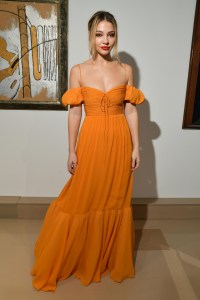 Front row at Giambattista Valli RTW Spring 2022