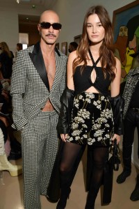 Front row at Giambattista Valli RTW Spring 2022