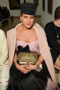 Front row at Giambattista Valli RTW Spring 2022