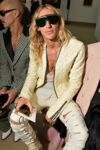 Front row at Giambattista Valli RTW Spring 2022