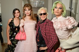 Front row at Giambattista Valli RTW Spring 2022