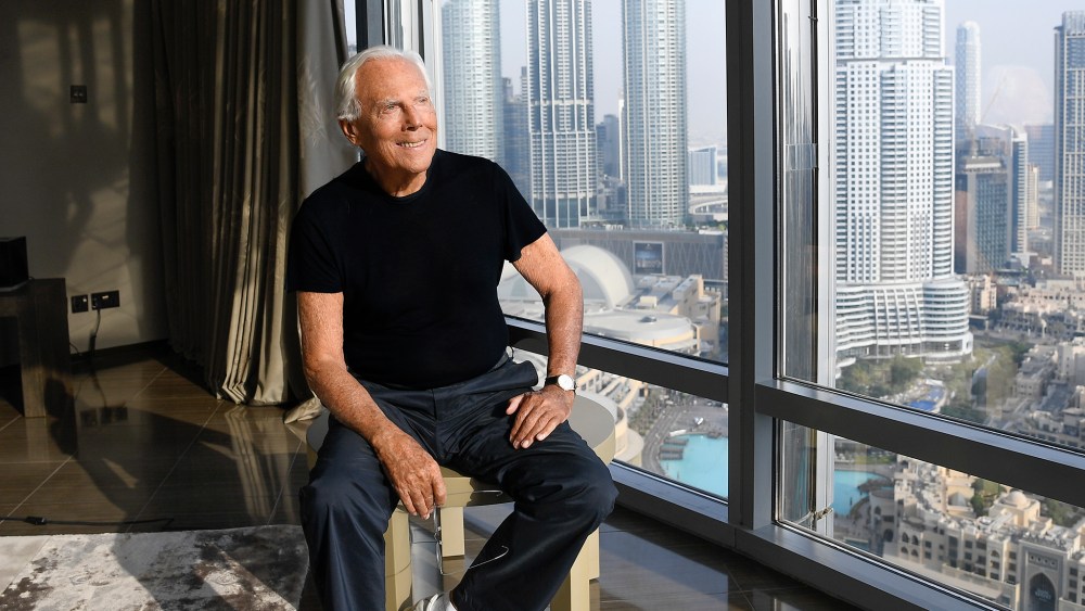 Giorgio Armani