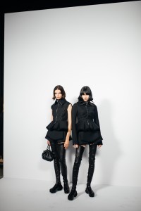 Backstage at Givenchy RTW Spring 2022