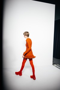 Backstage at Givenchy RTW Spring 2022