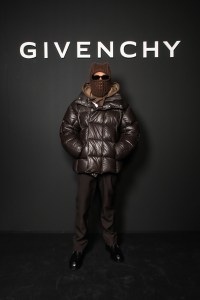 Front row at Givenchy RTW Spring 2022
