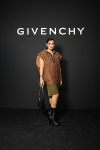 Front row at Givenchy RTW Spring 2022