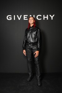 Front row at Givenchy RTW Spring 2022