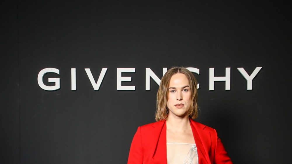 Tommy Dorfman at Givenchyring 2022