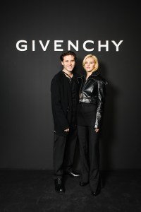 Front row at Givenchy RTW Spring 2022