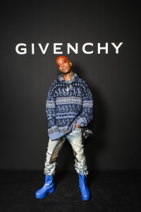 Kid Cudi at Givenchy