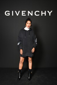 Front row at Givenchy RTW Spring 2022