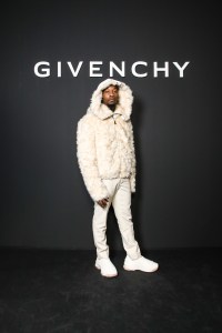 Front row at Givenchy RTW Spring 2022
