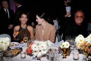 Rachel Brosnahan and Michael Kors