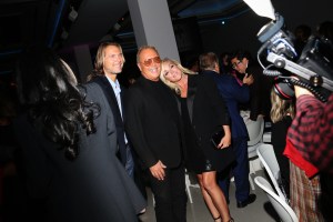Michael Kors and Jane Krakowski