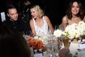 Jordan Roth, Naomi Watts and Rose Byrne