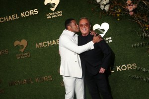 Don Lemon and Michael Kors