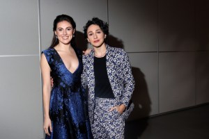 Tiler Peck and Lauren Patten