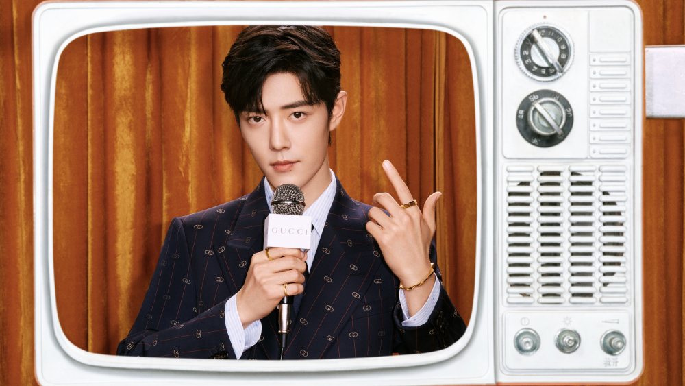Xiao Zhan is Gucci's latest brand ambassador