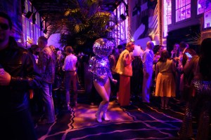 The scene at Hulaween.