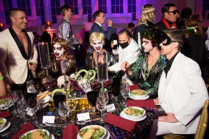 The scene at Hulaween.