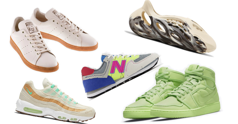 Vegan sneakers, recycled, biodegradable, circular, footwear