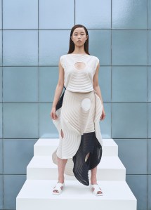 Issey Miyake RTW Spring 2022