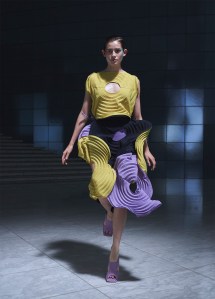 Issey Miyake RTW Spring 2022